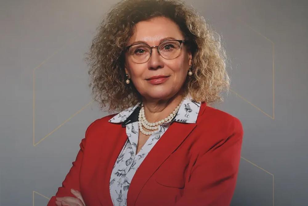 Elżbieta Filipiak nie będzie już prezesem Cracovii (fot. cracovia.pl)