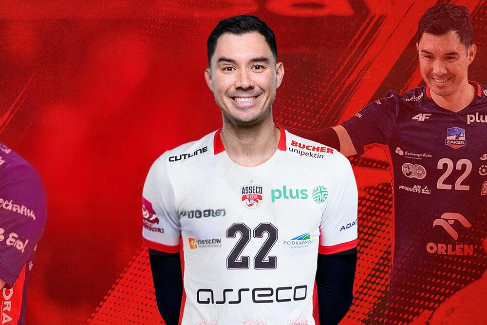 Erik Shoji został nowym libero Asseco Resovii (fot. assecoresovia.pl)