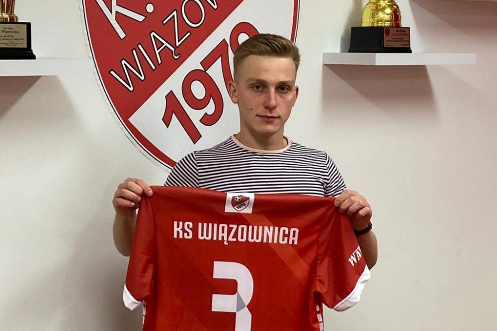 Grzegorz Janiczak został nowym zawodnikiem KS-u Wiązownica (fot. KS Wiązownica)