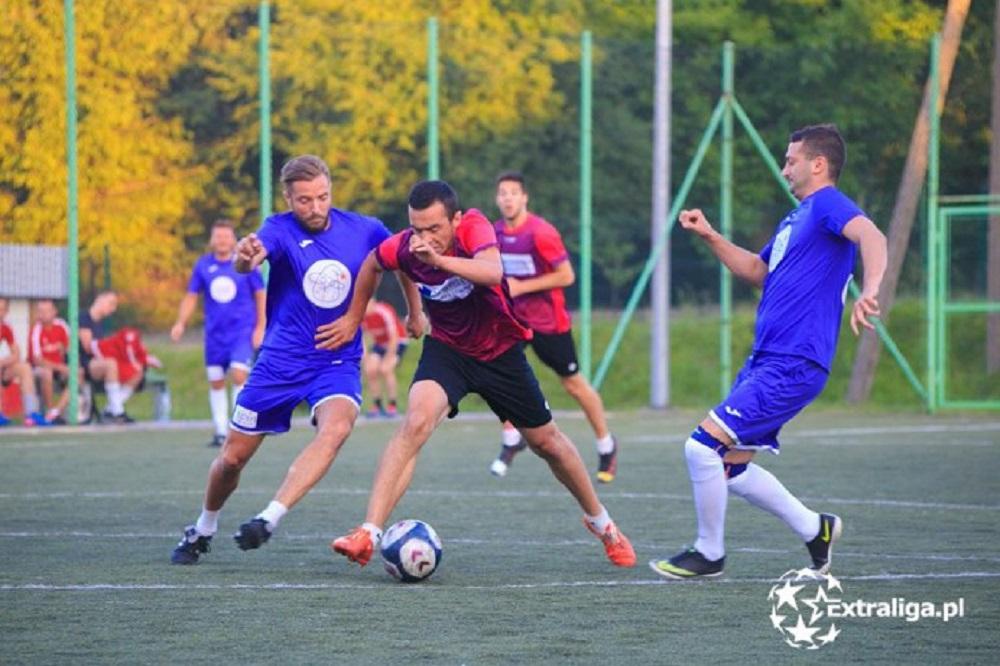 Extraliga Rzeszów rozegra w środę drugą kolejkę po zimie. (fot. Extraliga)