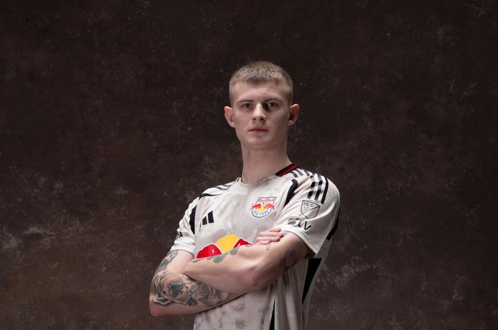 Wiktor Bogacz o krok od transferu do Cracovii (fot. New York Red Bulls)
