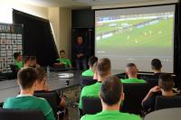 Arbiter z PKO Ekstraklasy przeszkolił Stalówkę!