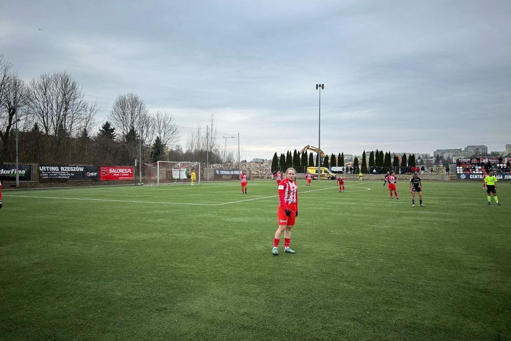 Piłkarki Resovii przegrały z AP Orlen Gdańsk po dogrywce (fot. własne)