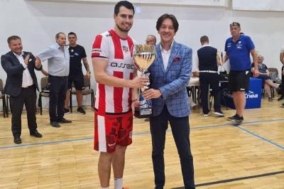 Asseco Resovia pokonała Cerrad Czarnych Radom i wygrała cały turniej w Kozienicach!