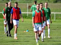 Czterech testowanych na pierwszym treningu Partyzanta Targowiska