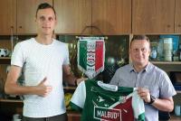 Kamil Groborz i Dariusz Półkoszek parafowali umowy z Partyzantem MAL-BUD1 Targowiska 