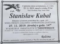 Zmarł były Prezes Partyzanta MAL-BUD1 Targowiska