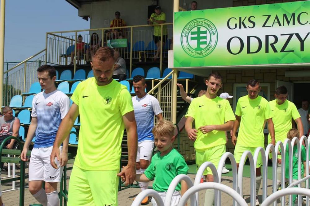 GKS Zamczysko Odrzykoń znalazło nowego trenera. Foto Ewelina Zagórska