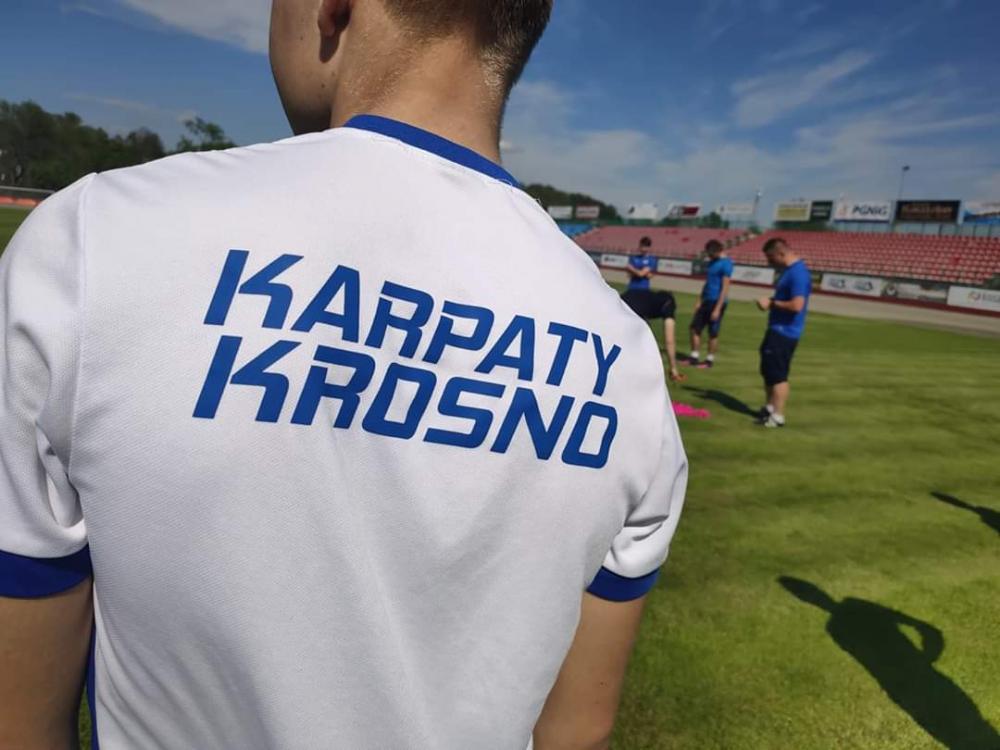 Karpaty Krosno poszukują zawodników do CLJ-U17. Foto Karpaty Krosno 
