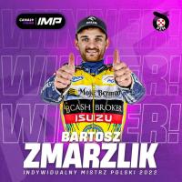 Bartosz Zmarzlik z tytułem Indywidualnego Mistrza Polski! Wygrał w Rzeszowie!