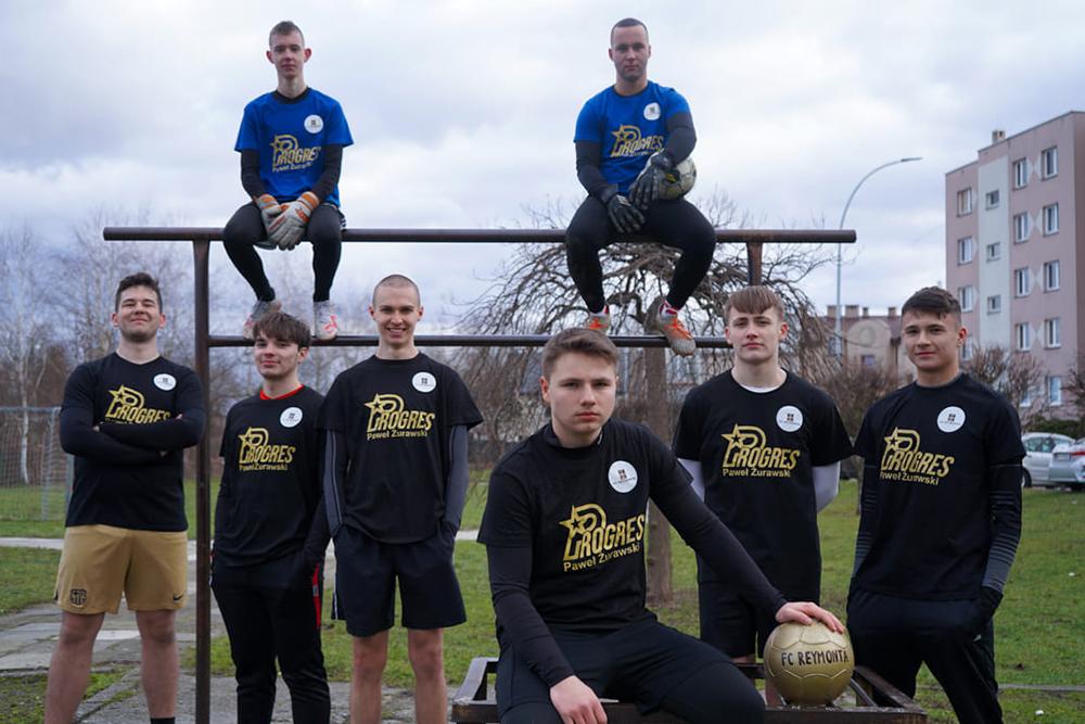 FC Reymonta to osiedlowa drużyna, która powstała z inicjatywy kilku kolegów z jednego z przemyskich osiedli (fot. FC Reymonta)