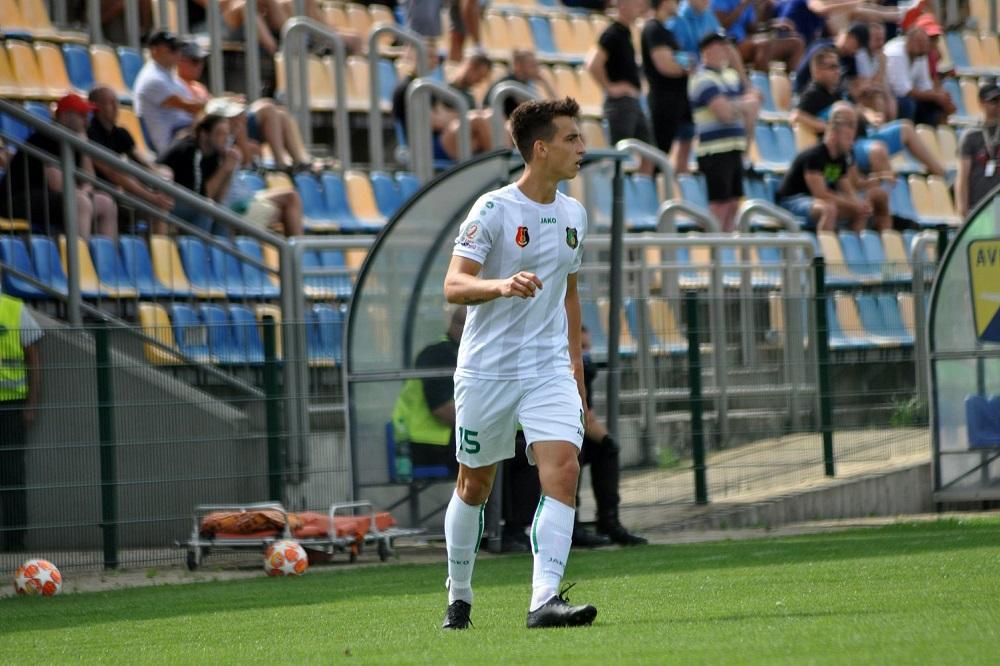 Filip Szifer najprawdopodobniej rundę wiosenną spędzi w Sokole Kamień. (fot. Stal Stalowa Wola)