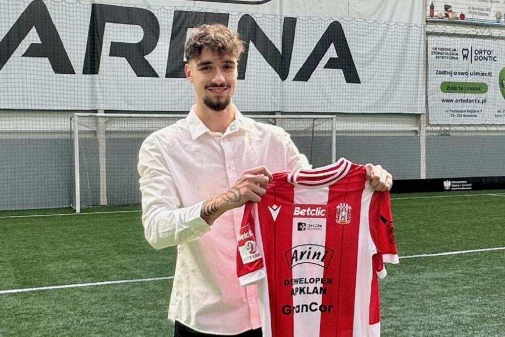 Filip Zwoliński nie jest już zawodnikiem Resovii. (fot. Resovia)