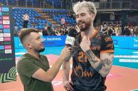 Tomasz Fornal, po półfinale Plus Ligi: Widowisko stało na wysokim poziomie