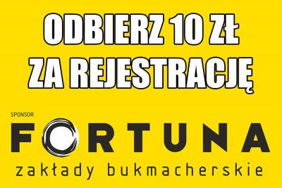 Tylko dla naszych użytkowników: 10 zł za darmo w Fortunie!