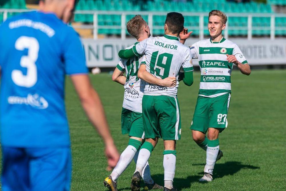 Izolator Boguchwała pokonał rezerwy Resovii (fot. Izolator Boguchwała)