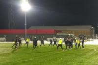 Czarni z kolejną porażką w sparingu. Wolania zbyt mocna