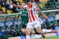 Cracovia bezbramkowo zremisowała z Zagłębiem po bezbarwnym meczu