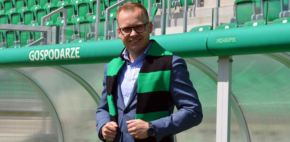 Tomasz Solecki został nowym sternikiem zielono-czarnych (fot. Stal Stalowa Wola PSA_