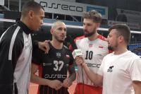 Pięć zwycięstw z rzędu i świetna atmosfera w Asseco – rozmowa z Ogórkiem, Bednorzem i Boyerem