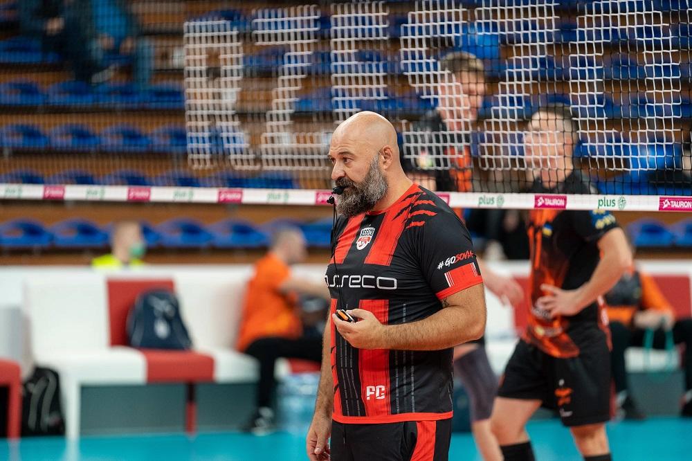 Francesco Cadeddu po roku żegna się z Asseco Resovią! (fot. Asseco Resovia)