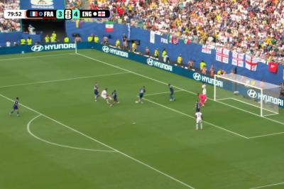 SKRÓT: Anglia pokonała Francję 6-4 i ma brąz! Ależ mecz!