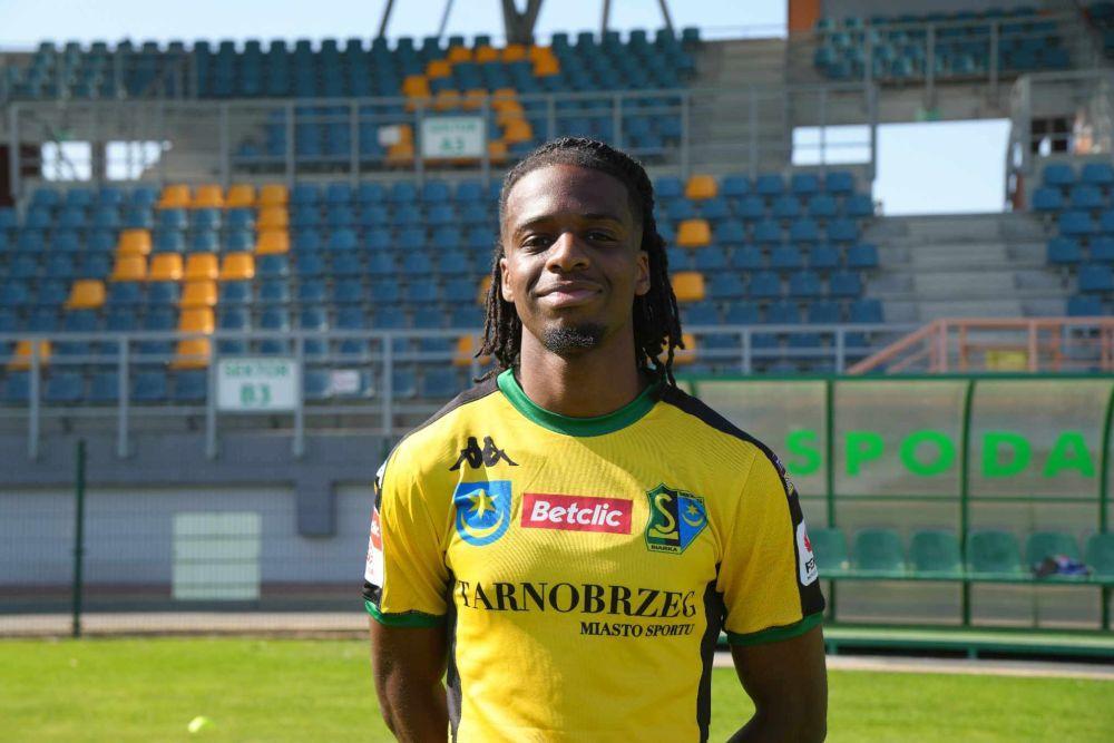 Emmanuel Francois odchodzi z Siarki Tarnobrzeg (fot. Siarka Tarnobrzeg)