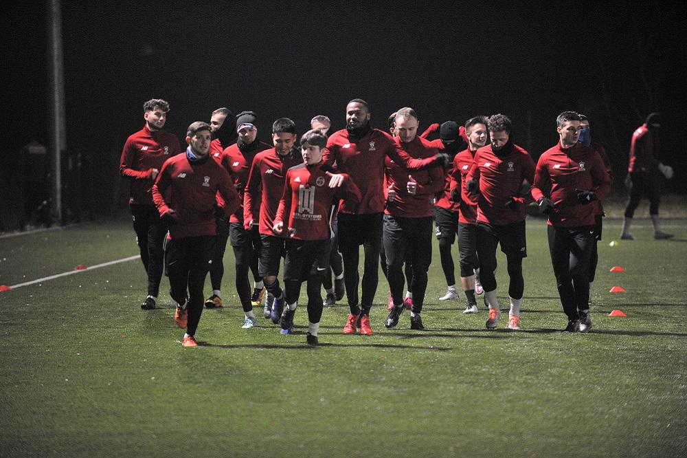 Korona Rzeszów już trenuje! (fot. Bartosz Frydrych)