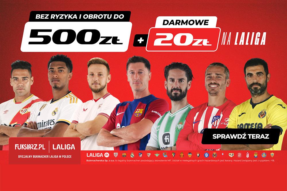 Zakład bez ryzyka i obrotu do 500 zł? Sprawdź jak odebrać!