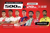 Zakład bez ryzyka i obrotu do 500 zł? Sprawdź jak odebrać!