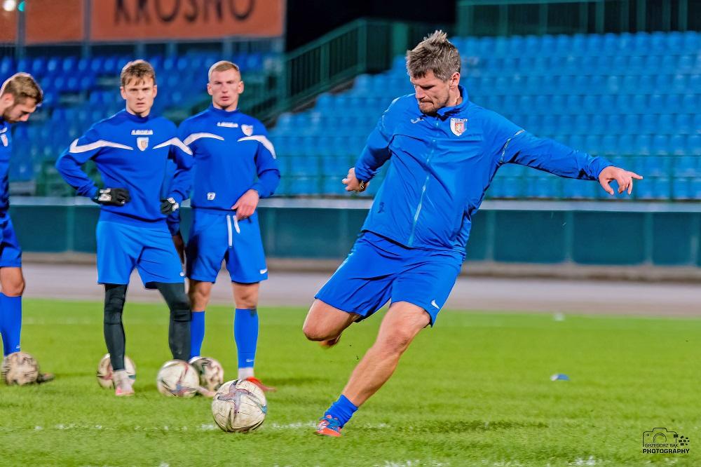 Marek Fundakowski opuści w zimie Karpaty Krosno! (fot. Grzegorz Bąk)