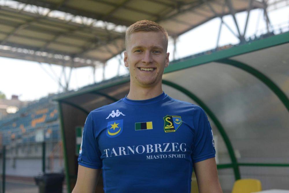 Jakub Szymański podpisze kontrakt z Widzewem Łódź (fot. Siarka Tarnobrzeg)