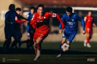 Wisła Kraków zremisowała w pierwszym sparingu