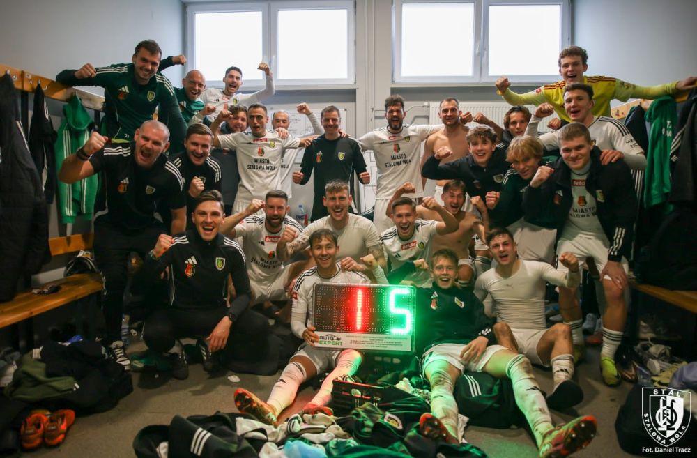 Stal Stalowa Wola pewnie zwyciężyła w Jastrzębiu (fot. Daniel Tracz)