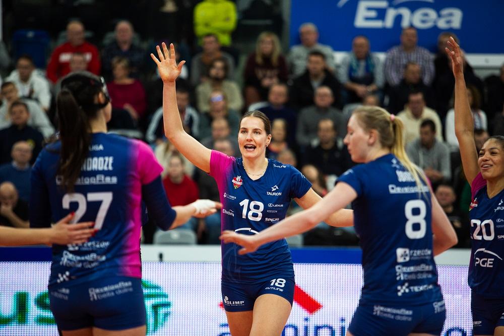 Gabriela Orvosova została zawodniczką grudnia PGE Rysic Rzeszów! (fot. Rysice)