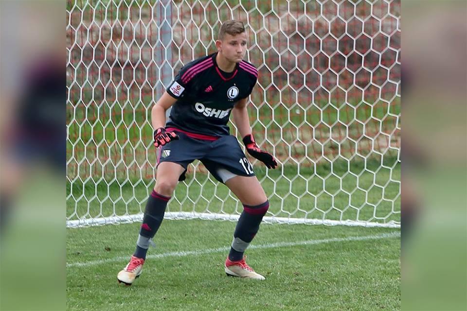 Na zdjęciu Gabriel Kobylak (fot. FCVP/Martin Skala)