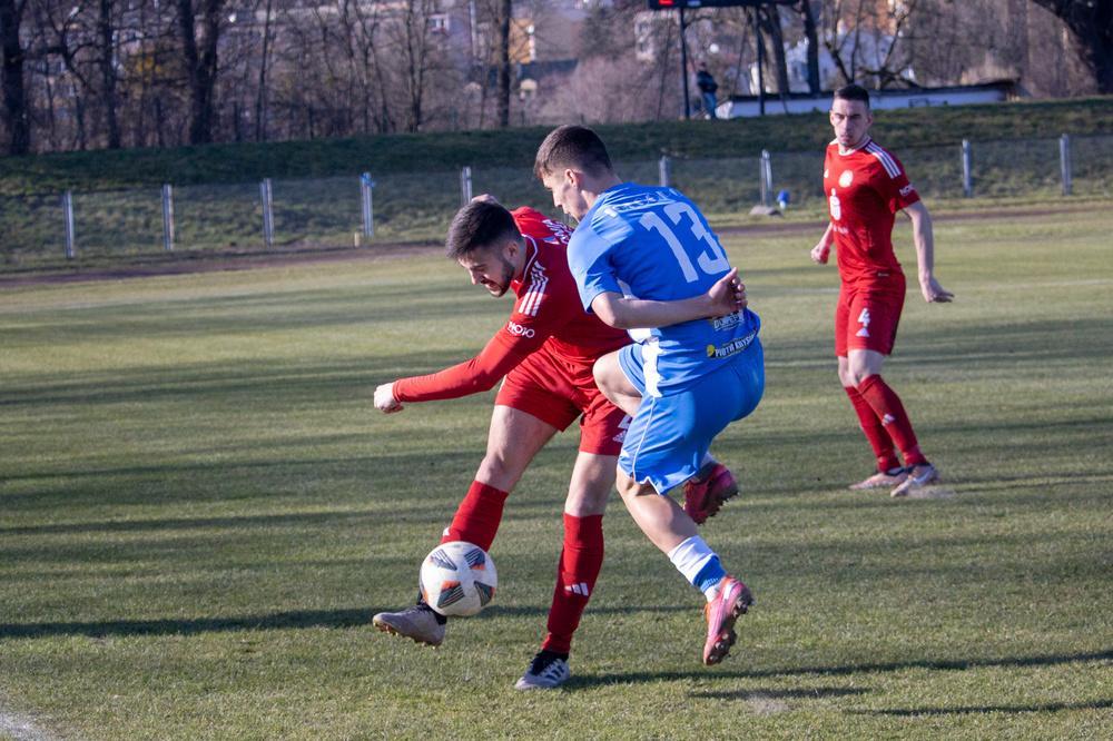 Polonia Przemyśl zremisowała z Igloopolem Dębica 2-2! (fot. Grzegorz Gajdzik)