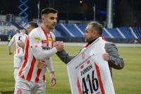 WIDEO: Pożegnanie Konrada Domonia. Skra grała z Resovią [KULISY MECZU]