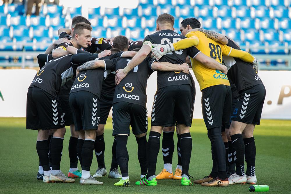 Garbarnia Kraków przedstawiła plan sparingów na zimowy okres przygotowawczy przed rundą wiosenną sezonu 2023/2024 (fot. Ryszard Kułaga / Garbarnia Kraków)