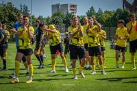  Pokaźne zwycięstwo Wieczystej Kraków! Maciej Jankowski z hat-trickiem