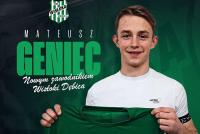 Mateusz Geniec pełnoprawnym zawodnikiem Wisłoki!