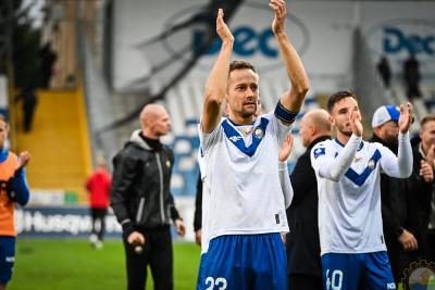 Krystian Getinger został piłkarzem 2024 roku na Podkarpaciu! (fot. Stal Mielec)