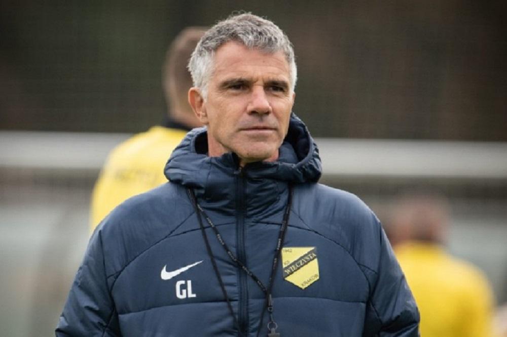 Gino Lettieri po trzech meczach pożegnał się z Wieczystą Kraków! (fot. Wieczysta)