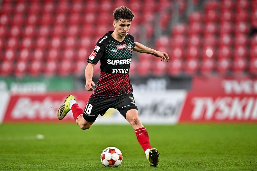 Transmisja meczu GKS Tychy - ŁKS Łódź, 18.04.2026 (fot. kp-gkstychy.pl)