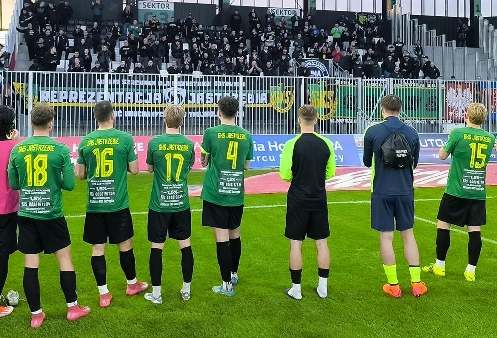 GKS Jastrzębie wycofał się z 2.ligi (for. GKS Jastrzębie)