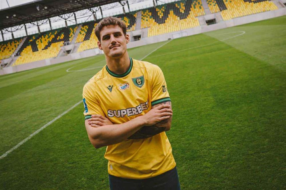 Ilya Shkurin oficjalnie piłkarzem GKS-u Katowice (fot. GKS Katowice)