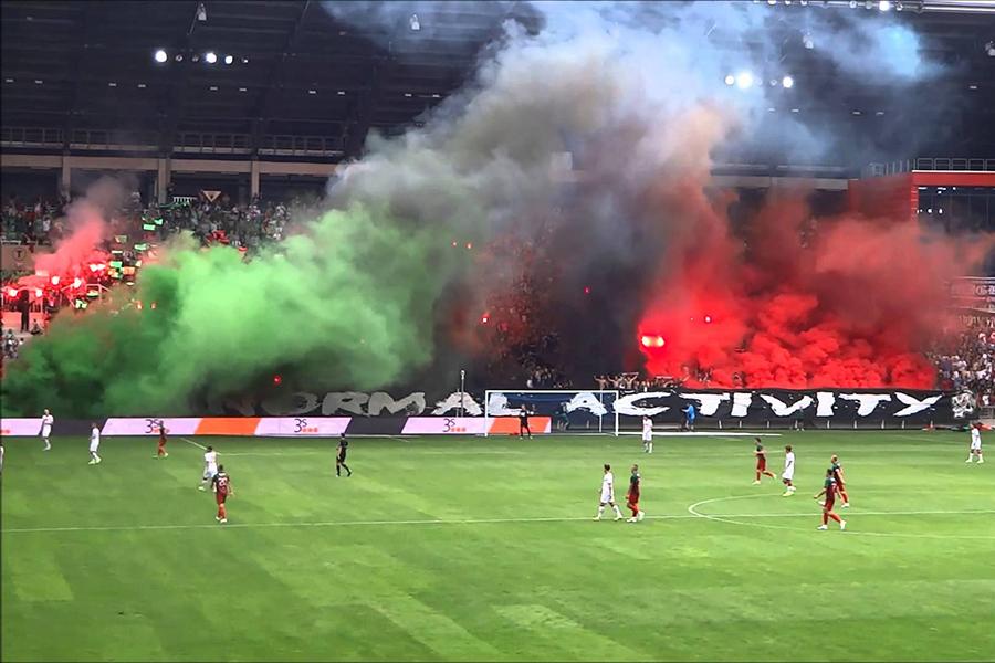 Na stadion GKS-u Tychy przychodziło zdecydowanie najwięcej kibiców spośród wszystkich drugoligowych drużyn.
