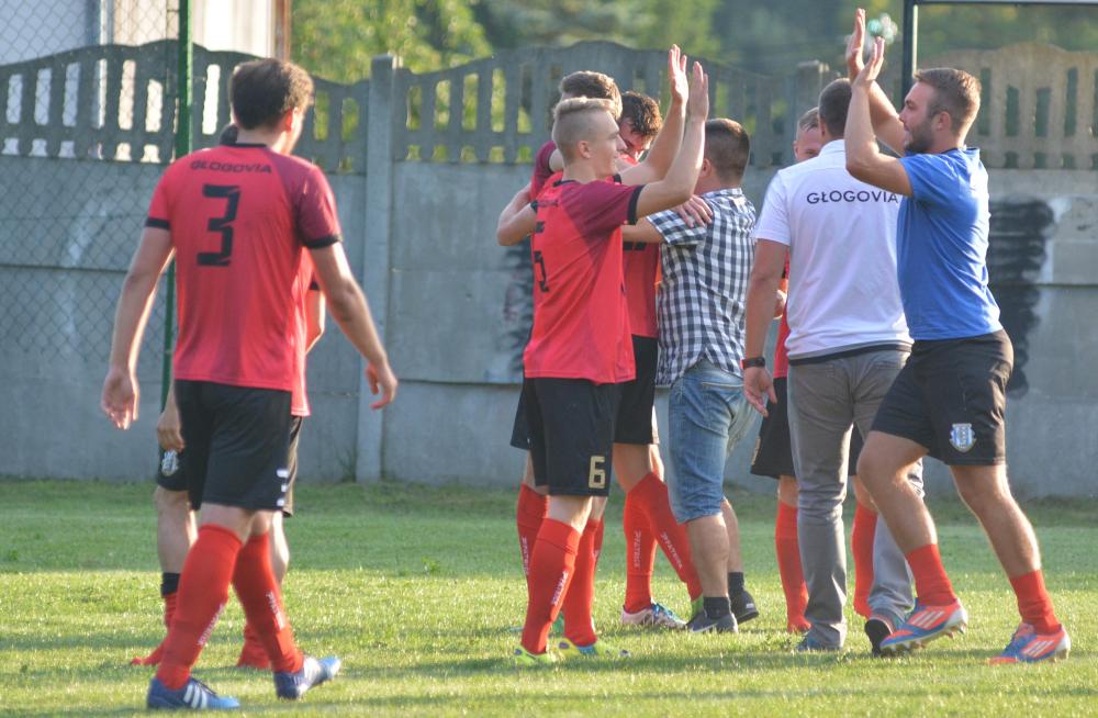 Głogovia zwycięstwo zapewniła sobie w ostatniej akcji meczu. 