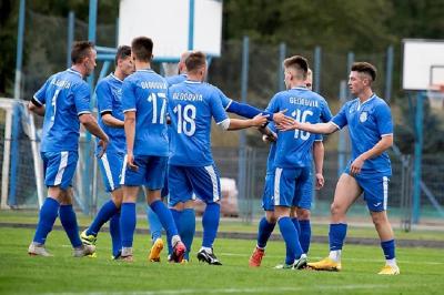 Drugie wzmocnienie Głogovii Głogów Małopolski 