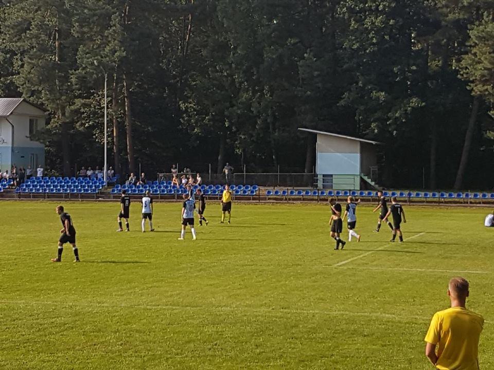 Głogovia Głogów Małopolski po trzech kolejkach ma komplet punktów. (fot. Głogovia Głogów Młp.)